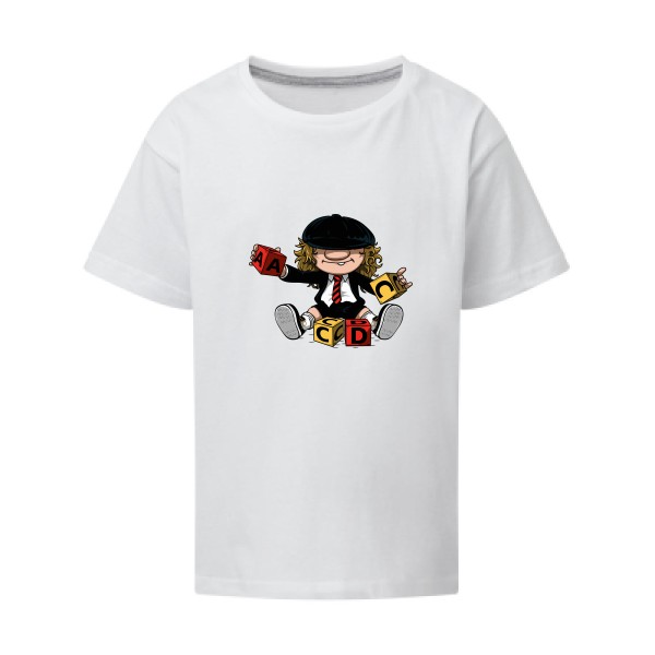 ACDC - T-shirt enfant  -Le tee-shirt rock original -
