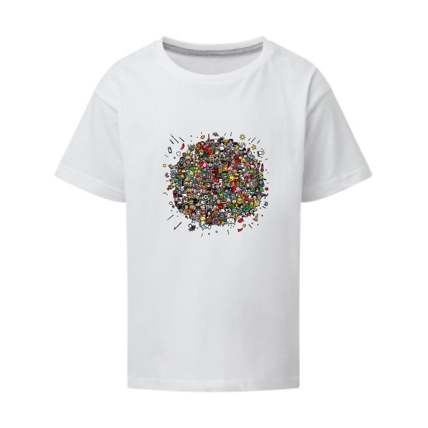 Planète Pop Culture- T-shirts originaux -modèle SG - Kids -