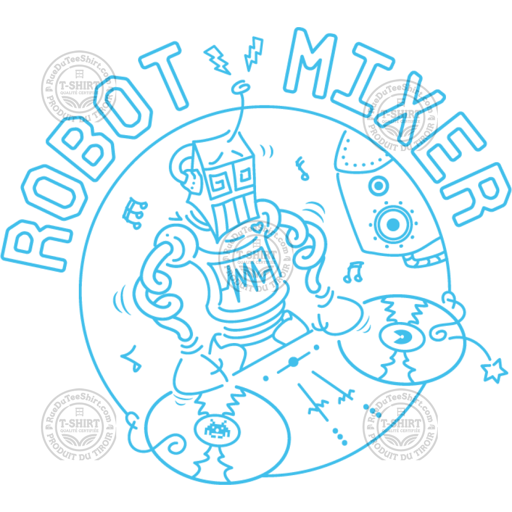 Robot Mixer